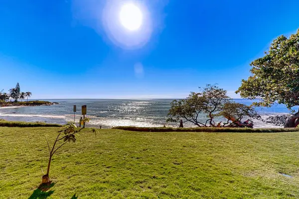 Soak in breathtaking ocean views from the expansive beachfront lawn.