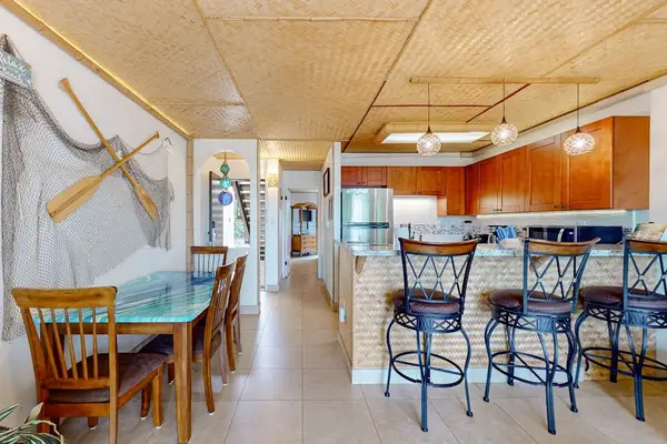 Spacious dining area for shared meals