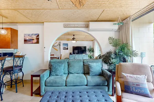 Cozy living room for gathering together