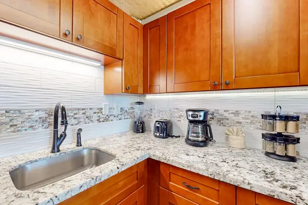 Modern kitchen with everything you need