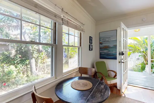 Bright dining area creates the perfect setting for every shared meal together