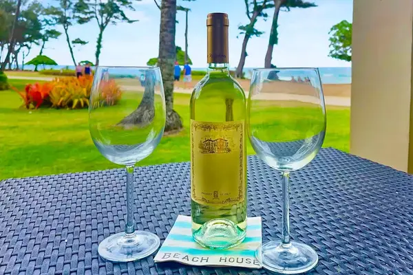 Toast to unforgettable ocean views