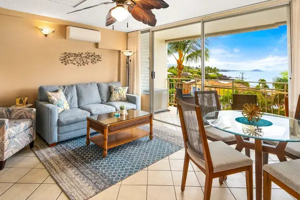 Bright Living Space With Ocean Views