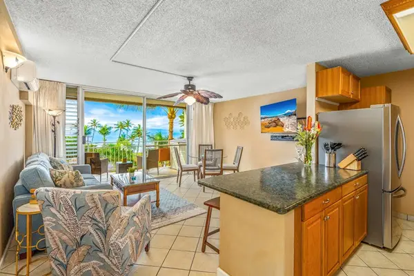 Open Kitchen With Ocean Views