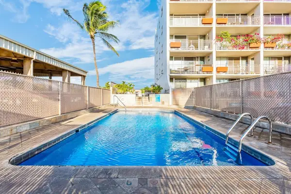 Sparkling Resort Pool Retreat