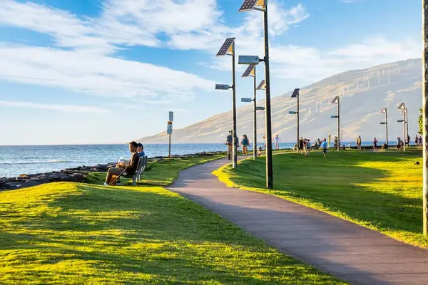 Scenic Oceanfront Walking Path