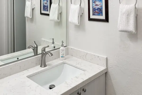 Freshen Up in Comfort