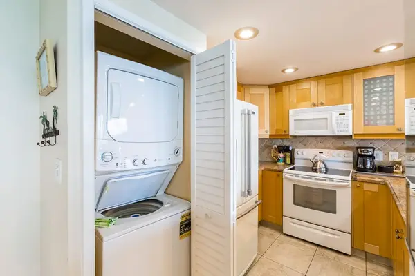 Private In Suite Laundry Convenience