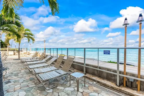 Sun Deck With Endless Sea Views