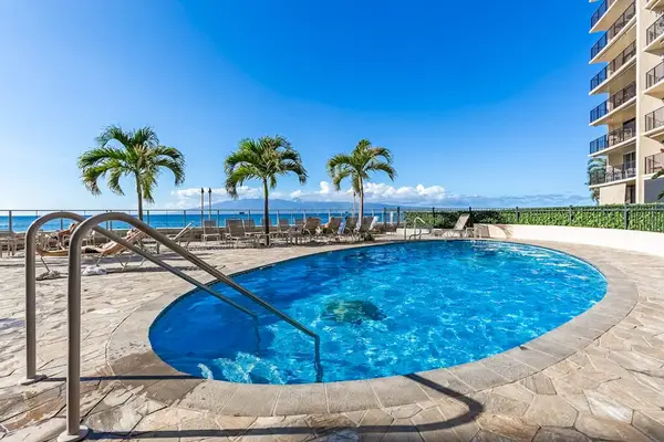 Sparkling Oceanfront Swimming Pool