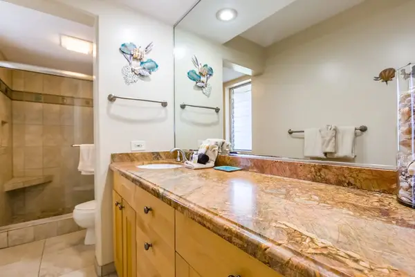 Spa Inspired Bathroom With Double Vanity
