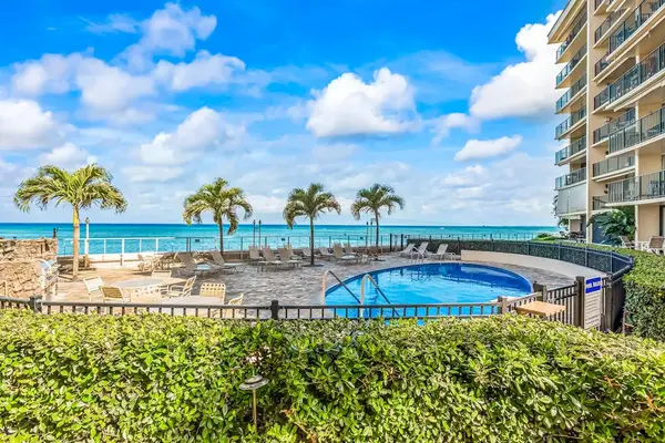 Resort Pool Steps From The Ocean