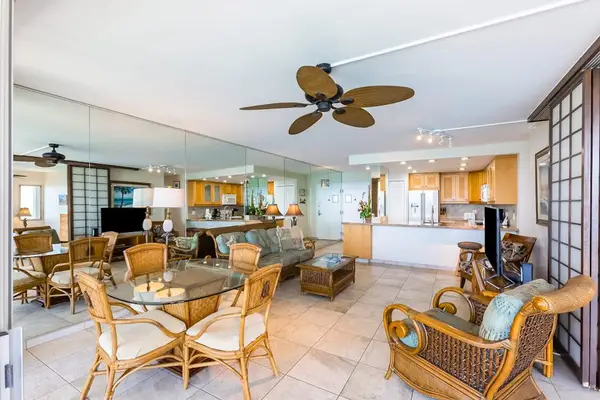 Spacious Open Living And Dining