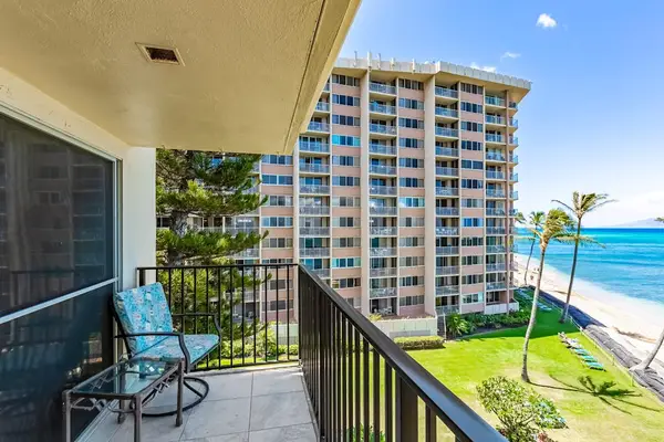 Private Lanai With Resort Views