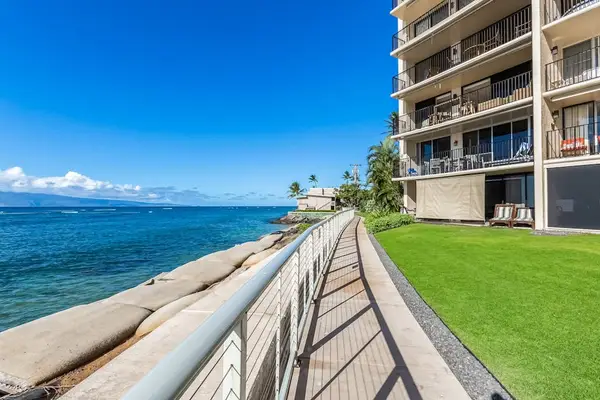 Scenic Oceanfront Walking Path