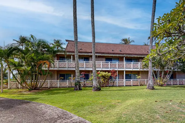 Charming Island-Style Resort Buildings
