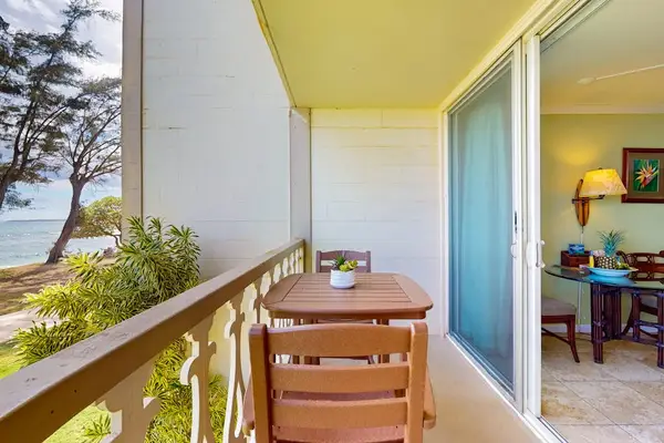 Peaceful Balcony With Coastal Views