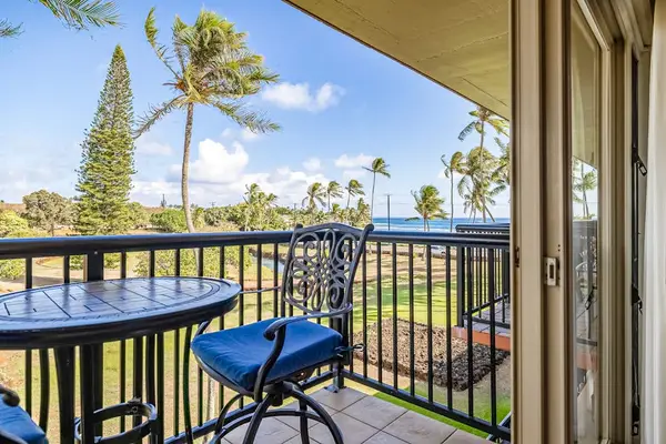 Private Lanai Overlooking Tropical Beauty