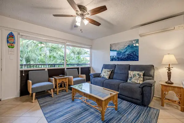 Bright Living Room With Island Charm