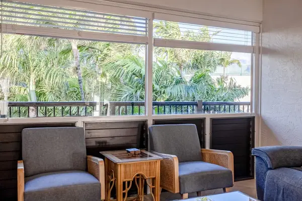 Lounge With Peaceful Garden Views
