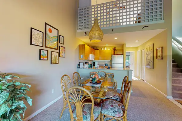 Gather for meals in this charming dining space