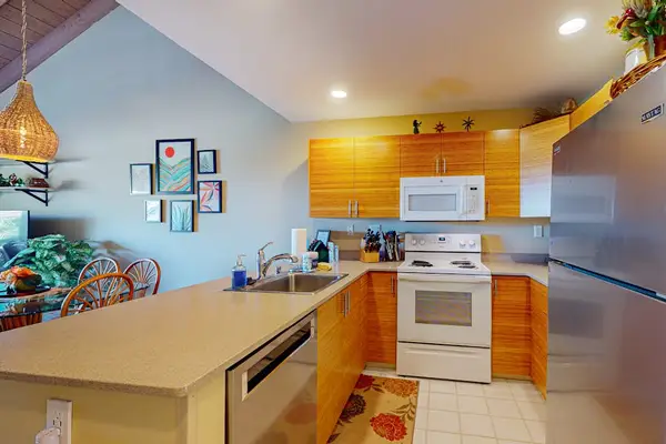 Well-equipped kitchen with plenty of prep space