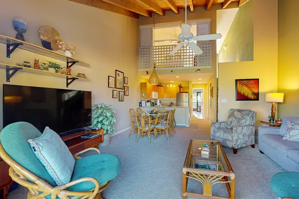Cozy lounge perfect for relaxing after a day out