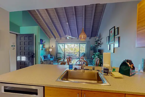 Kitchen bar perfect for casual bites and conversation