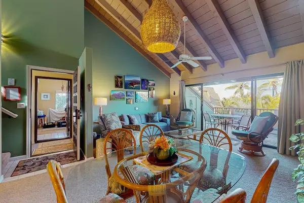 Enjoy meals with beautiful views just steps away
