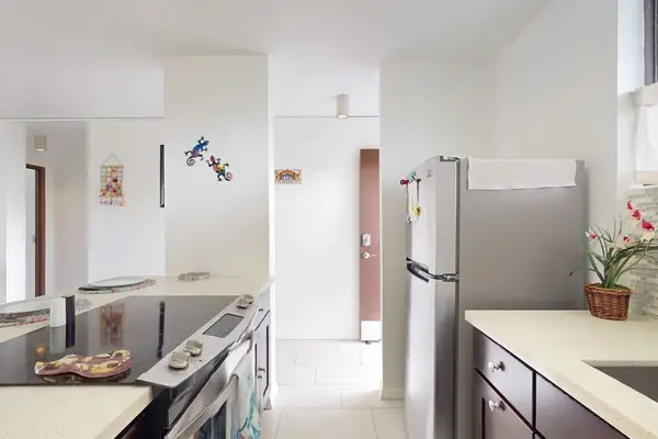 Well Equipped Kitchen With Ample Workspace