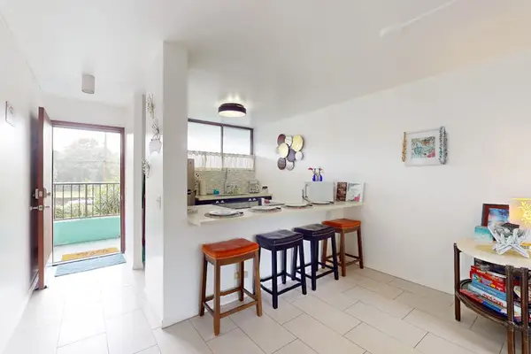 Bright Kitchen With Casual Dining Space