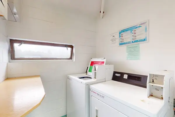 Convenient Shared Laundry Facility