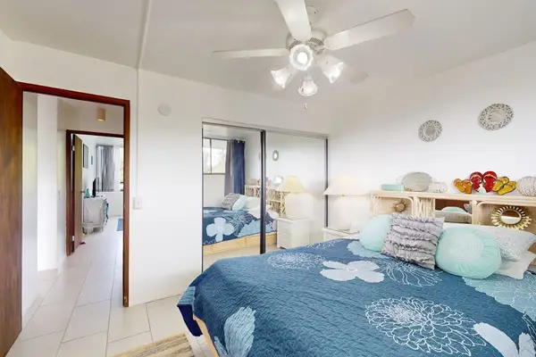 Spacious Guest Bedroom With Natural Light