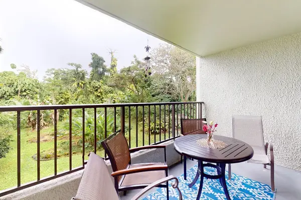 Private Balcony With Peaceful Garden Views