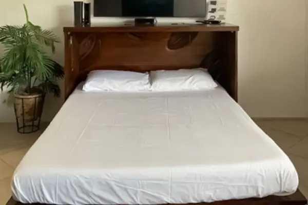 Cozy Murphy Bed Ready For Restful Nights