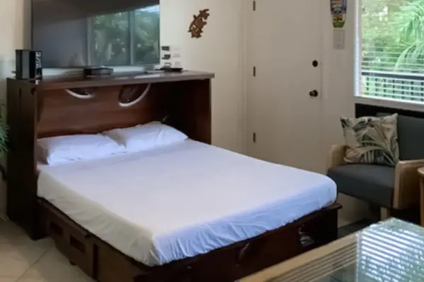 Comfortable Murphy Bed For Flexible Stays