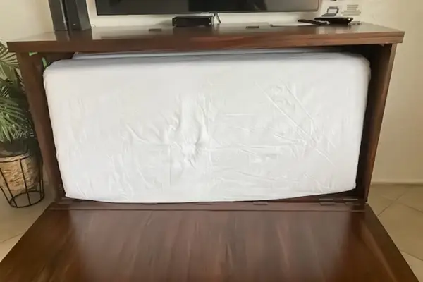 Modern Murphy Bed With Smart Design