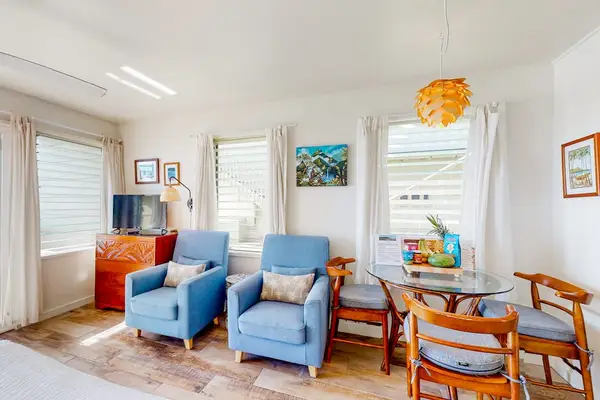 Gather, relax, and enjoy the bright island-inspired living space.