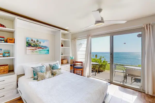 Wake up to breathtaking ocean scenery from the comfort of your bed.