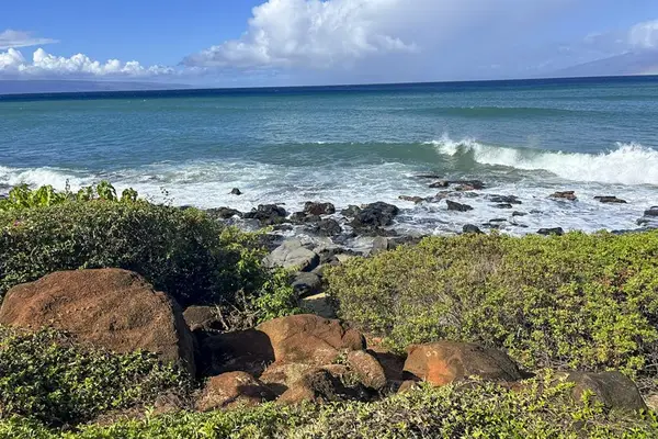 Rocky Shoreline Perfect For Island Exploration