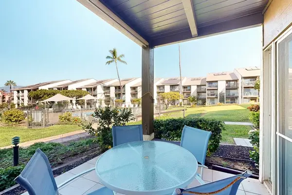 Private Patio For Outdoor Dining