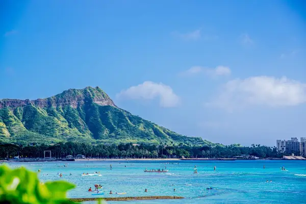 Explore the vibrant shoreline of Waikiki Beach during every exciting vacation day