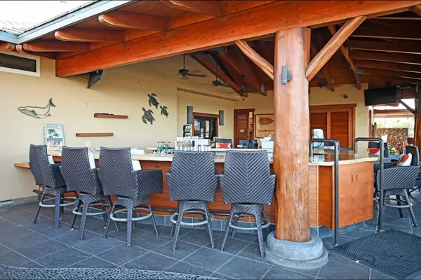 Open Air Poolside Pavilion