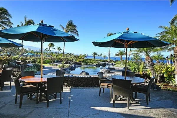 Poolside Dining With Views