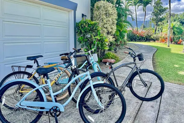Beach Cruisers Ready For Adventure