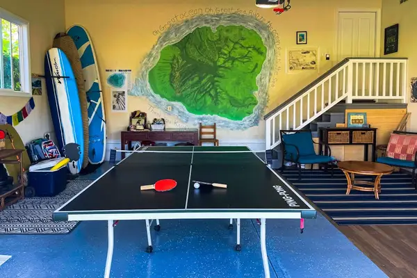Game Night Gathering Space