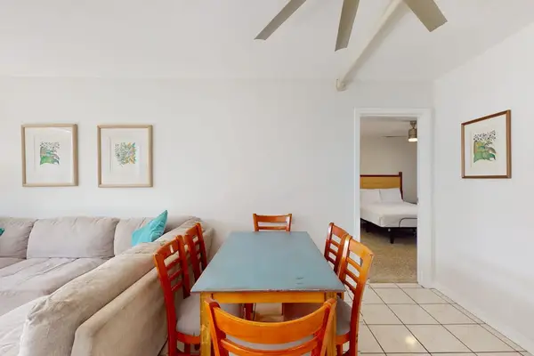 Dining Nook Filled With Natural Light