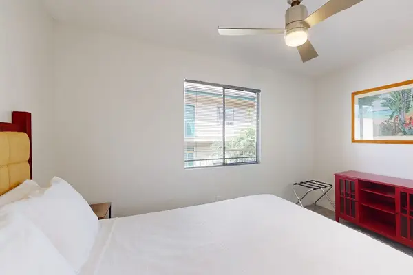 Peaceful Bedroom With Natural Light