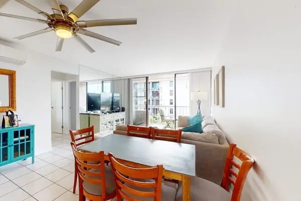 Open Dining Area For Shared Meals