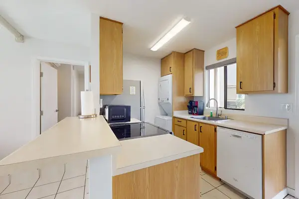 Fully Equipped Kitchen For Home Cooking
